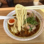 らぁ麺 大金星 - 麺リフト