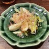 谷町 わらかし - 料理写真:らっきょうの塩漬け