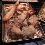 Kushikatsu yanatsuboshi - 串カツ