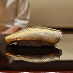 鮨 ゆうき - 小鰭