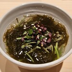 鮨 ゆうき - 蓴菜