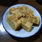 寿し芳 - 持ち帰りの玉子焼き。