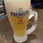 坂野商店 - 生ビール