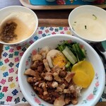 Jia Dou Fua - 魯肉飯セット