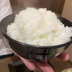 坂野商店 - ライス大盛り