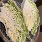 坂野商店 - ザルキャベツ