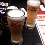 Kushikatsuyananatsuboshi - 生ビール