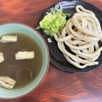 Teuchi udon musashi - ■つけうどん肉¥650