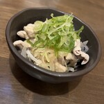 坂野商店 - ホルモンポン酢