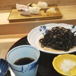 寿し芳 - 多満麺セット。