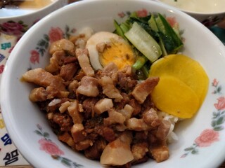 家豆花 - 豚肉が美味い！　ご飯がすすむ！