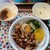 家豆花 - 料理写真:魯肉飯セット