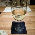 天ぷら新宿つな八 - 白ワイン