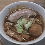ラーメン原点 煮玉子