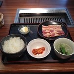 楽 CONCEPT - USカルビランチ