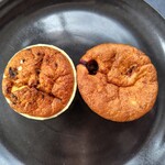 HOLIDAY MARKET - マフィン(ミックスベリーとクリームチーズ、オレオバナナ)