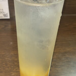 居酒屋どん - ゆず茶　290円+税！