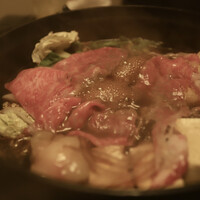 先斗町しゃぶしゃぶすき焼き きらく - 