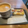 プロント - あさごぱん・ホットコーヒーラージサイズ