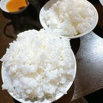 スタミナ焼肉 肉ですみだ - ライス大&中