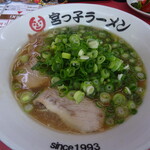 宮っ子ラーメン - アップ