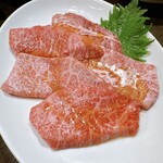 スタミナ焼肉 肉ですみだ - 和牛5点盛