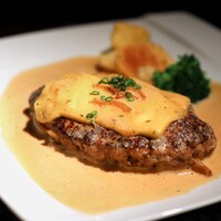 旬菜ステーキ処 らいむらいと - らいむらいと風チーズハンバーグステーキ 300g