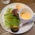 国岡商店 - 料理写真:ランチセットのサラダ