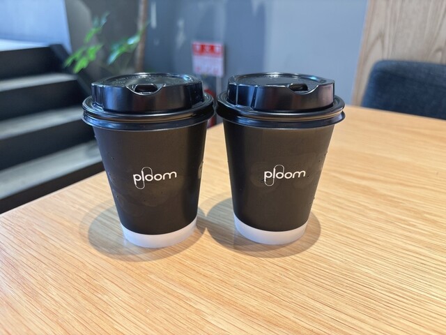 ぽむページ Closed]Ploom Shop Shibuya Ten - Meiji Jingumae/Cafe | Tabelog