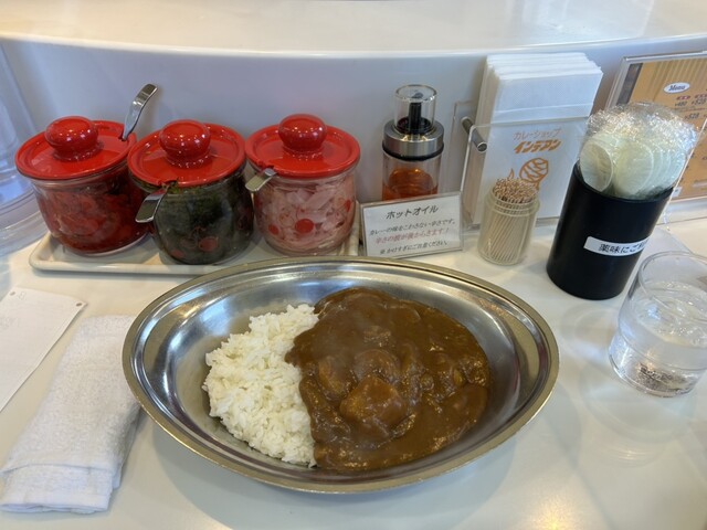 カレーショップ インデアン みなみ野店 - 帯広（カレー）の写真