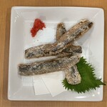 Kabuki - いわし唐揚げ　748円（税込）