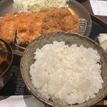 とんかつ とん米 - 料理写真: