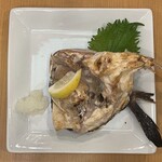 かぶき - 鯛の兜焼き　528円（税込）