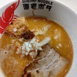 SHRIMP NOODLE 海老ポタ - 