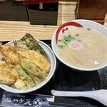 天丼・らぁ麺 ハゲ天 - 