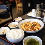 Taikou - 麻婆豆腐定食