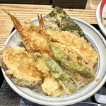 天丼・らぁ麺 ハゲ天 - 