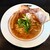 豚骨中華そば がんたれ - 料理写真:Wスープ