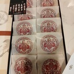 御菓子司 塩芳軒 - いつも物産展で買いますが今日は本店に伺う事ができて感動♡ヽ(´▽｀)/