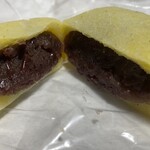 中屋饅頭店 - モチモチとした口当たりで美味しいキビ大福！