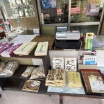 中屋饅頭店 - 店内