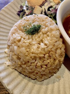 Daigo cafe - 玄米ごはん