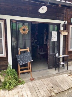 Daigo cafe - お店入り口