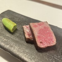 隠れ家鉄板おぶ - A5仙台牛シャトーブリアン