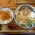 とらや - 料理写真:沖縄そば中とにんじんしりしりご飯