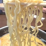 247569346 - とんこつラーメン　　　　　　　　　　　　　　　　　　　　　（トントロチャーシュー2枚付）　　　　　　　　　　　　650円の麺！！