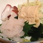 よし春 - 白海老のお造り