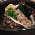 よし春 - 岩ガキ