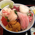 男鹿半島 - 今日も素敵なオマカセ丼♪