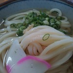 Yamagami Udon - しなやかで、シッカリとした麺でした。